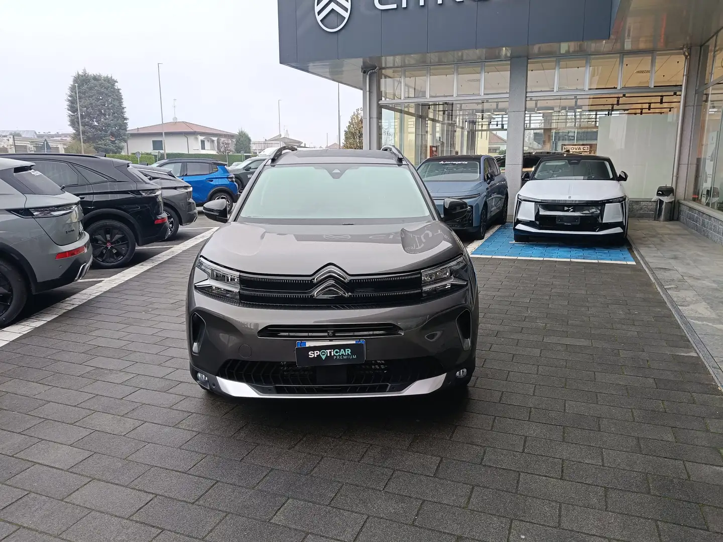 Citroen C5 Aircross PHEV 1.6 Plug-In Hybrid 225cv EAT8 DEMO Grigio - 2