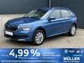 Skoda Kamiq 1.5 DSG Ambition CAM/EHeckk/SmartL/KESSY Blauw - thumbnail 1
