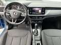 Skoda Kamiq 1.5 DSG Ambition CAM/EHeckk/SmartL/KESSY Blauw - thumbnail 8