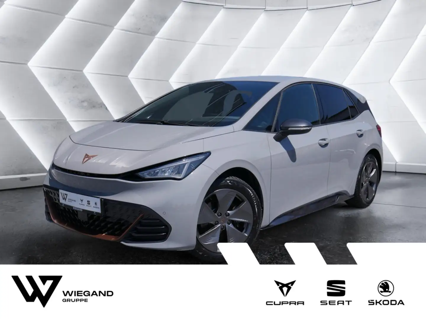 CUPRA Born 150 kW KLIMA PDC SHZ KAMERA NAVI ACC LED Gris - 1