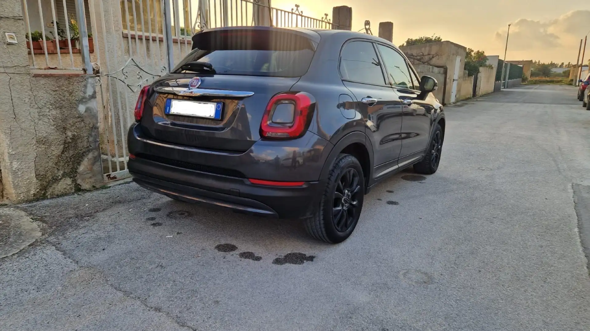Fiat 500X Opening City Grigio - 2