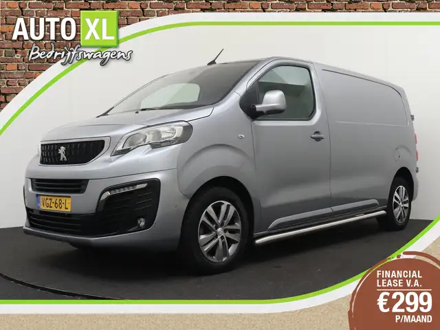 Peugeot Expert 2.0 Asphalt 3-Pers Nieuwe-Motor/Trekhaak Camera Ha