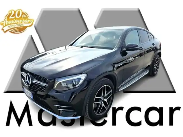 Mercedes-Benz GLC 43 AMG GLC 43 AMG Coupe  4matic Auto - FR070BD