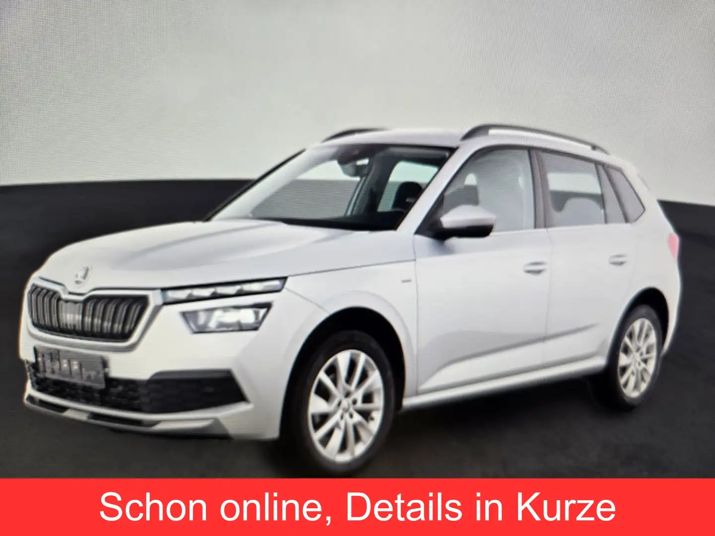 Skoda Kamiq Clever 1.0TSI Digi Cokpit*Kamera*LED Silber - 1