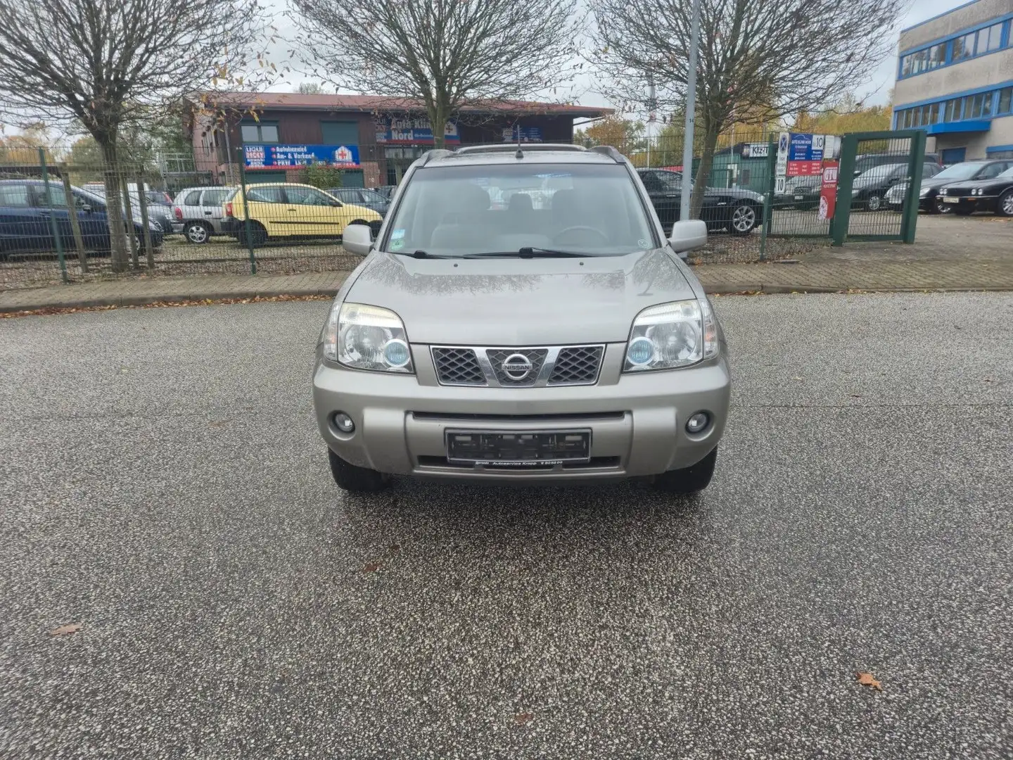 Nissan X-Trail COLUMBIA-PANO-AHK-TÜV NEU Grau - 2