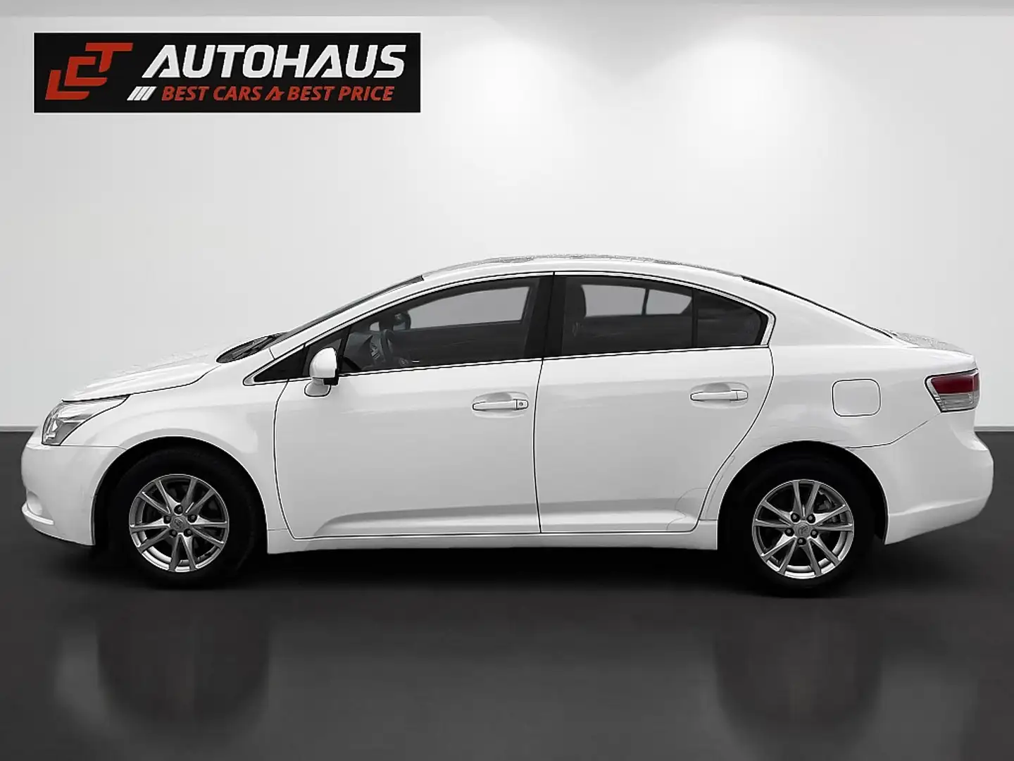 Toyota Avensis 2,0 D-4D 125 DPF Business |1.BESITZ|PICKERL NEU| Beyaz - 2