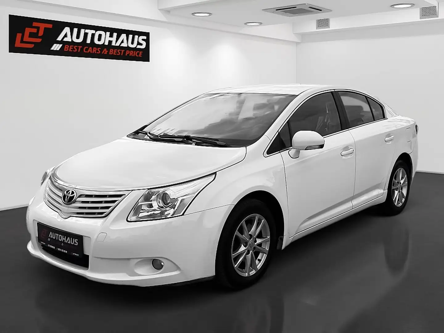 Toyota Avensis 2,0 D-4D 125 DPF Business |1.BESITZ|PICKERL NEU| Beyaz - 1