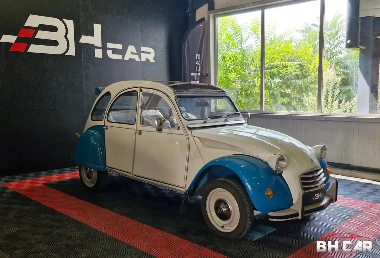 Citroen 2CV AZA Wit - 1