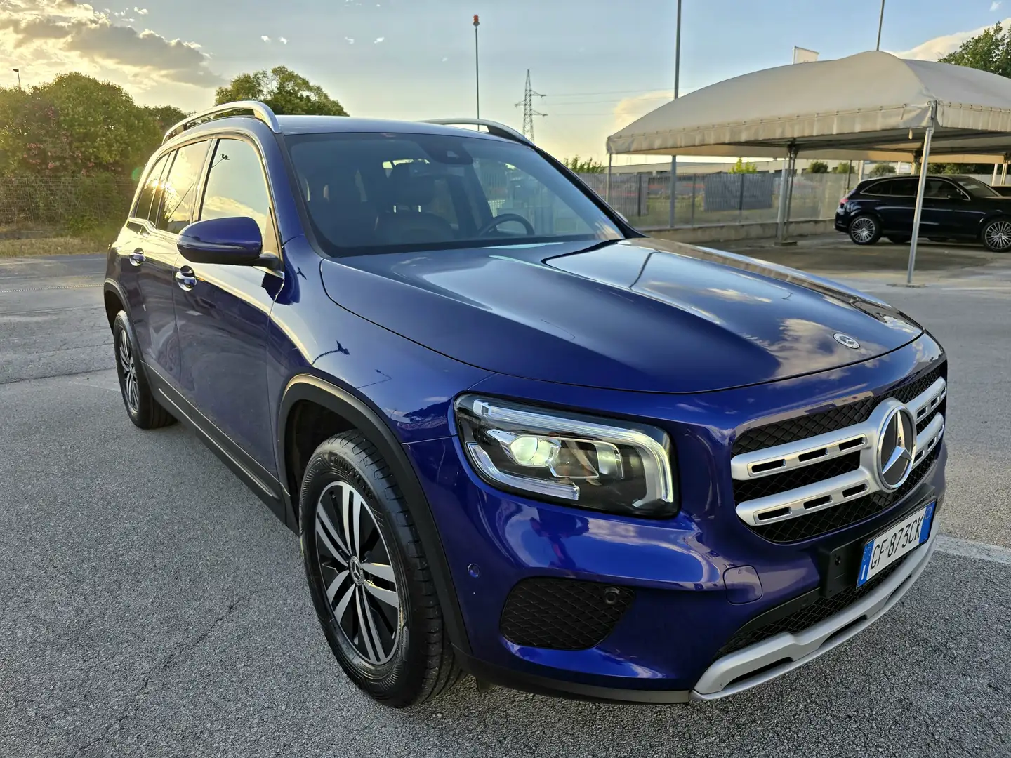 Mercedes-Benz GLB 180 GLB - X247 2019 d Business Extra auto Bleu - 1