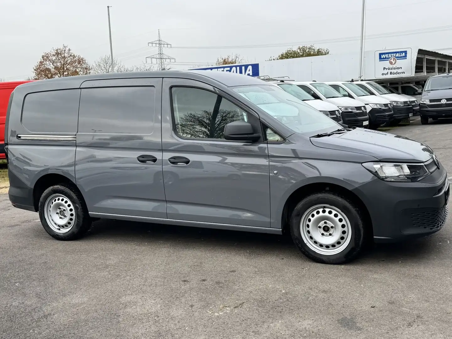 Volkswagen Caddy Maxi Kasten Cargo 2.0TDI Kamera*Tenpo*NAVI Gris - 2