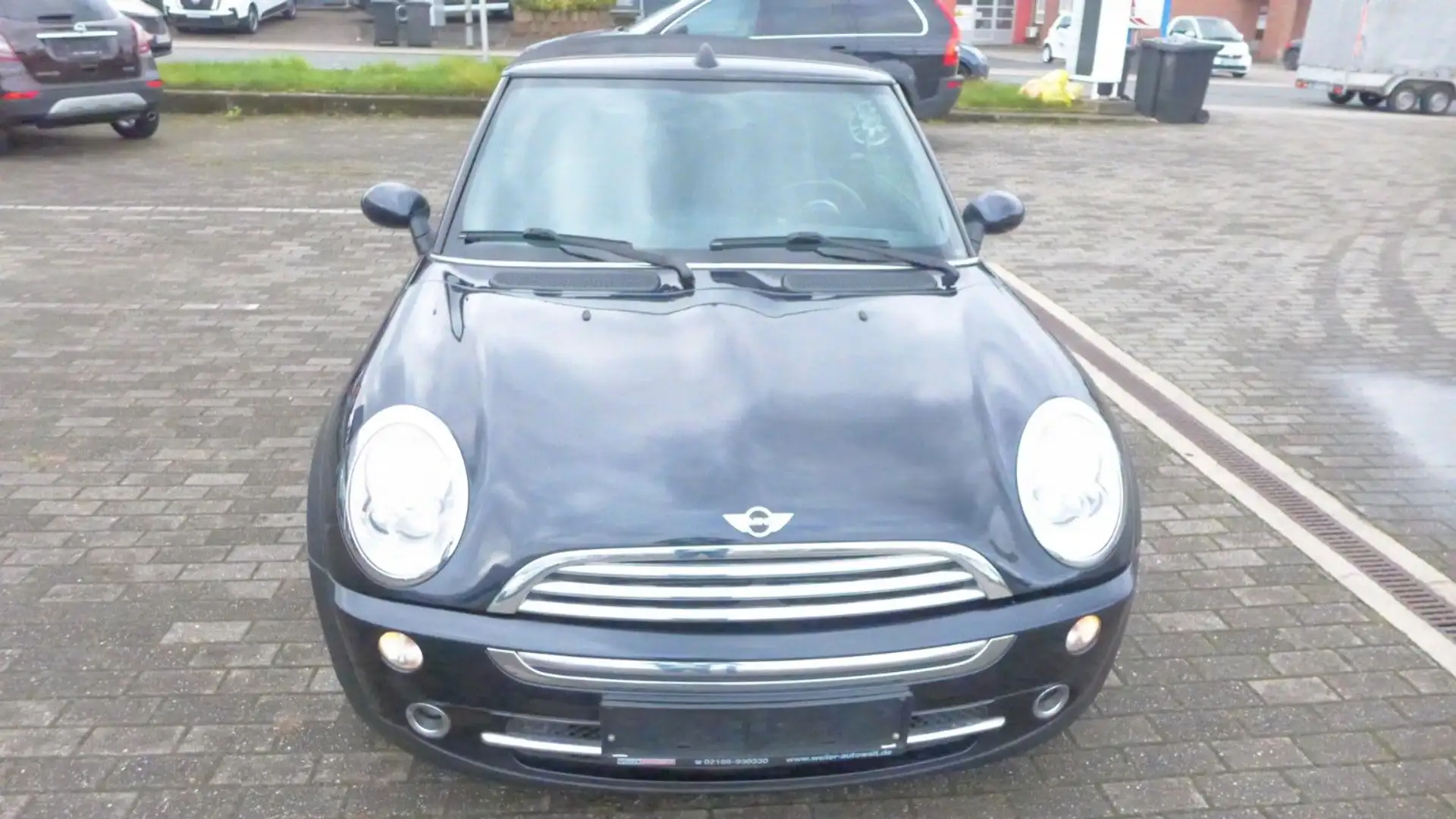 MINI Cooper CABRIO Schwarz - 2