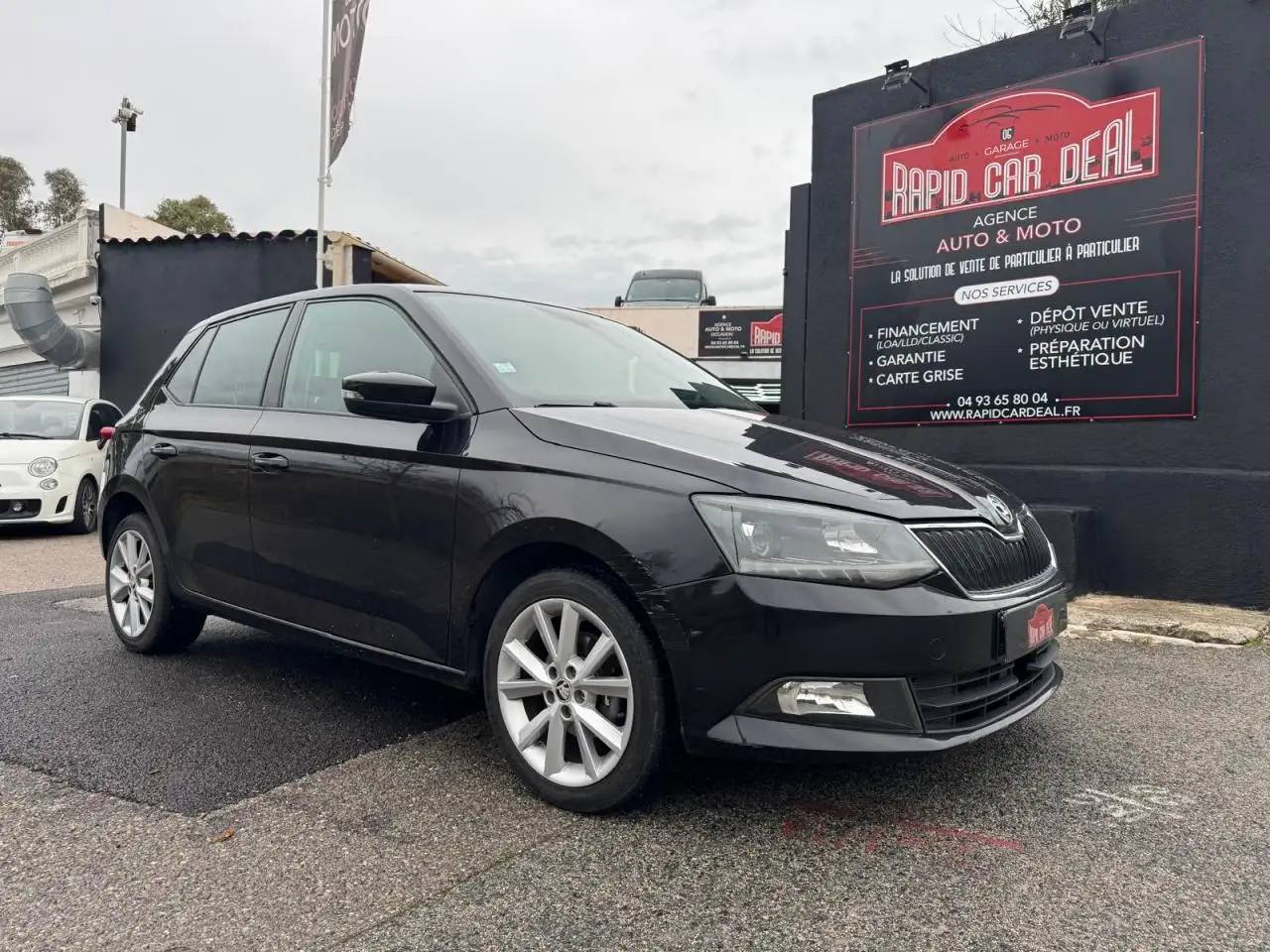 Skoda Fabia 1.2 16V TSI - 90 Greentec  III BERLINE A