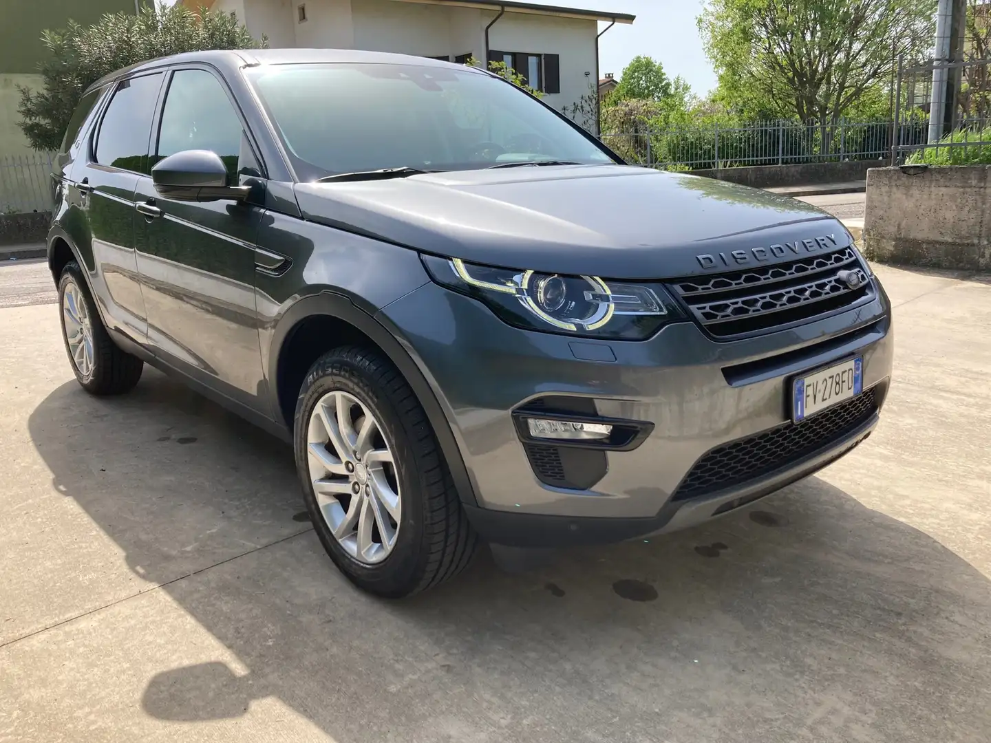 Land Rover Discovery Sport 2.0 td4 HSE awd 150cv auto Gris - 2
