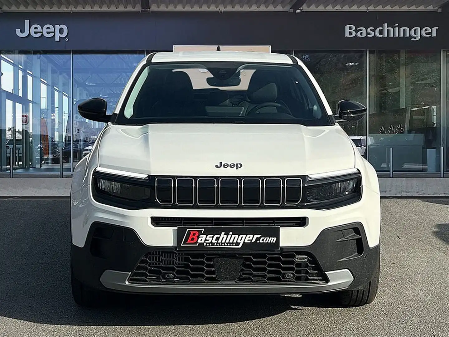 Jeep Avenger 1.2 GSE T3 Altitude Weiß - 2