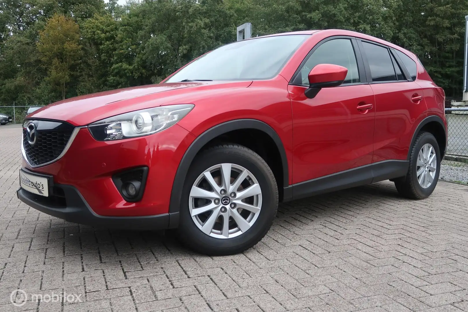 Mazda CX-5 2.0 Skylease+ 4WD AUTOMAAT Rood - 2
