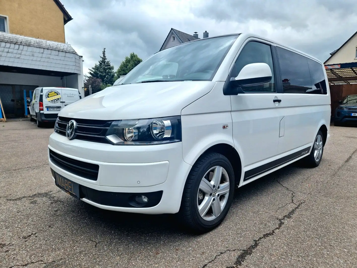 Volkswagen T5 Multivan Bus Edition 2 +NAVI+DSG+ Blanco - 1