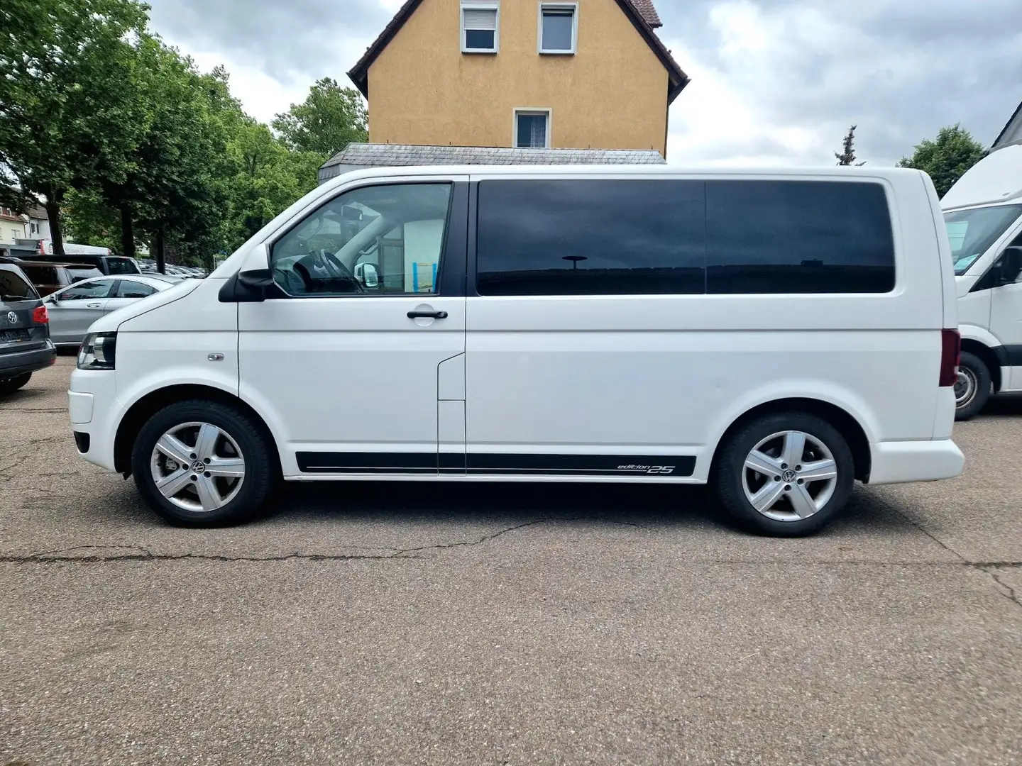 Volkswagen T5 Multivan Bus Edition 2 +NAVI+DSG+ Blanco - 2