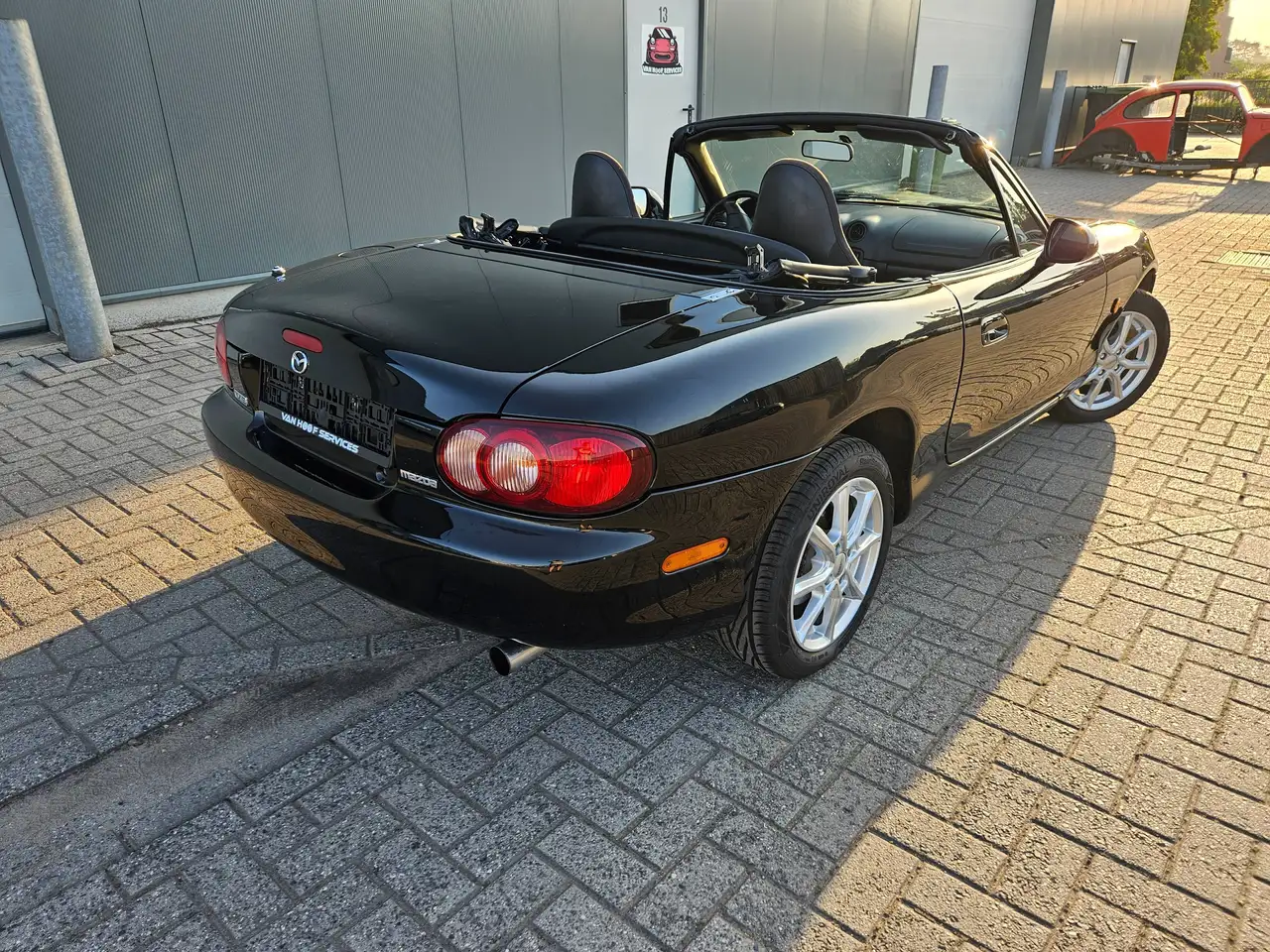 Mazda MX-5 NBFL 1.6i 16v, foto 12