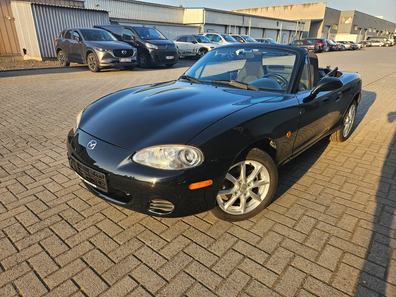 Mazda MX-5 NBFL 1.6i 16v, foto 11