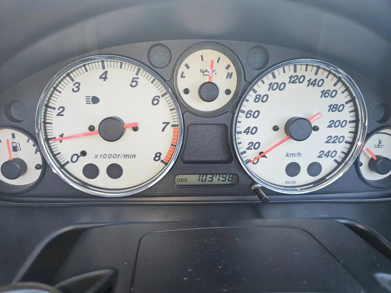 Mazda MX-5 NBFL 1.6i 16v, foto 2
