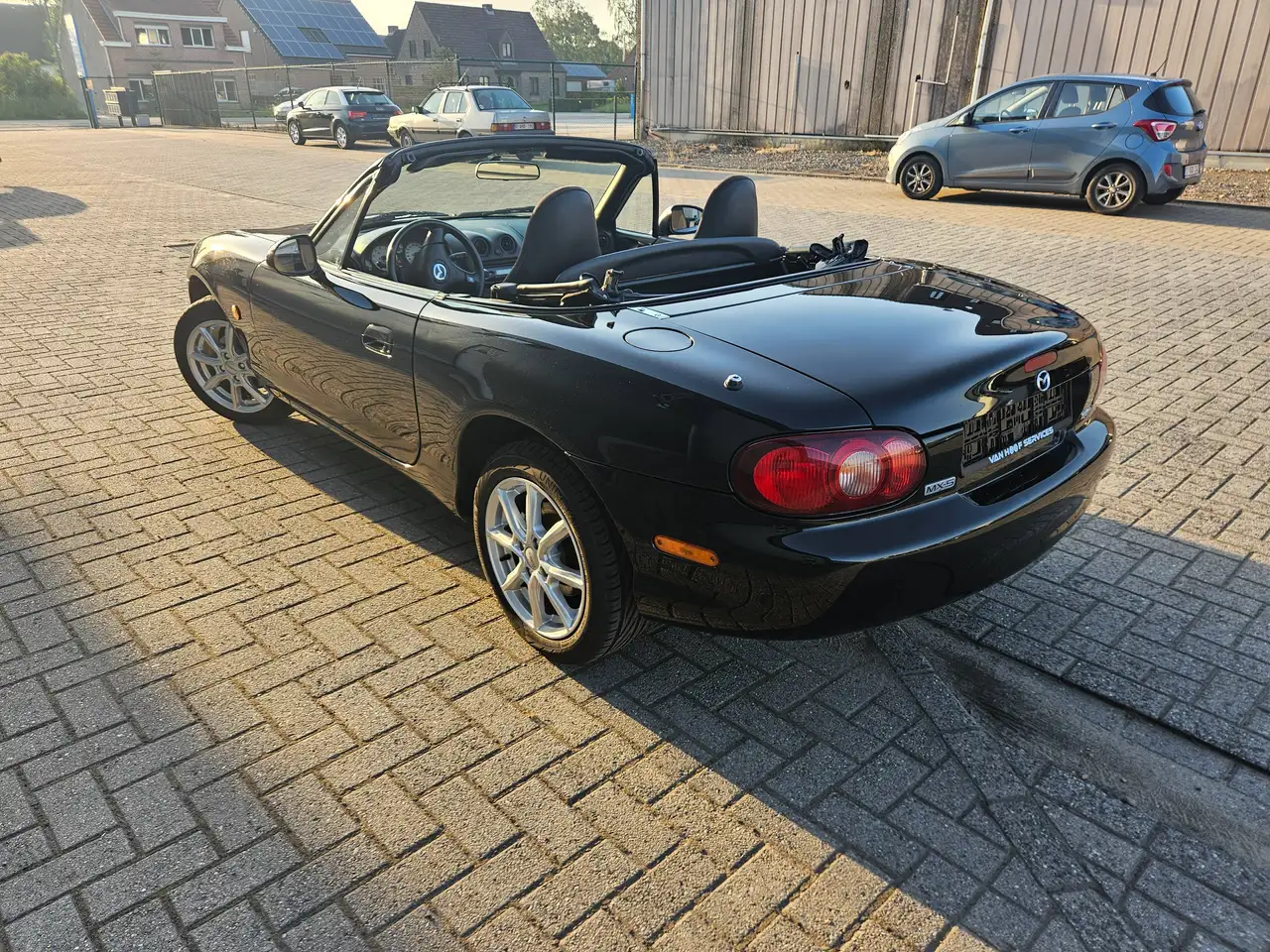 Mazda MX-5 NBFL 1.6i 16v, foto 9