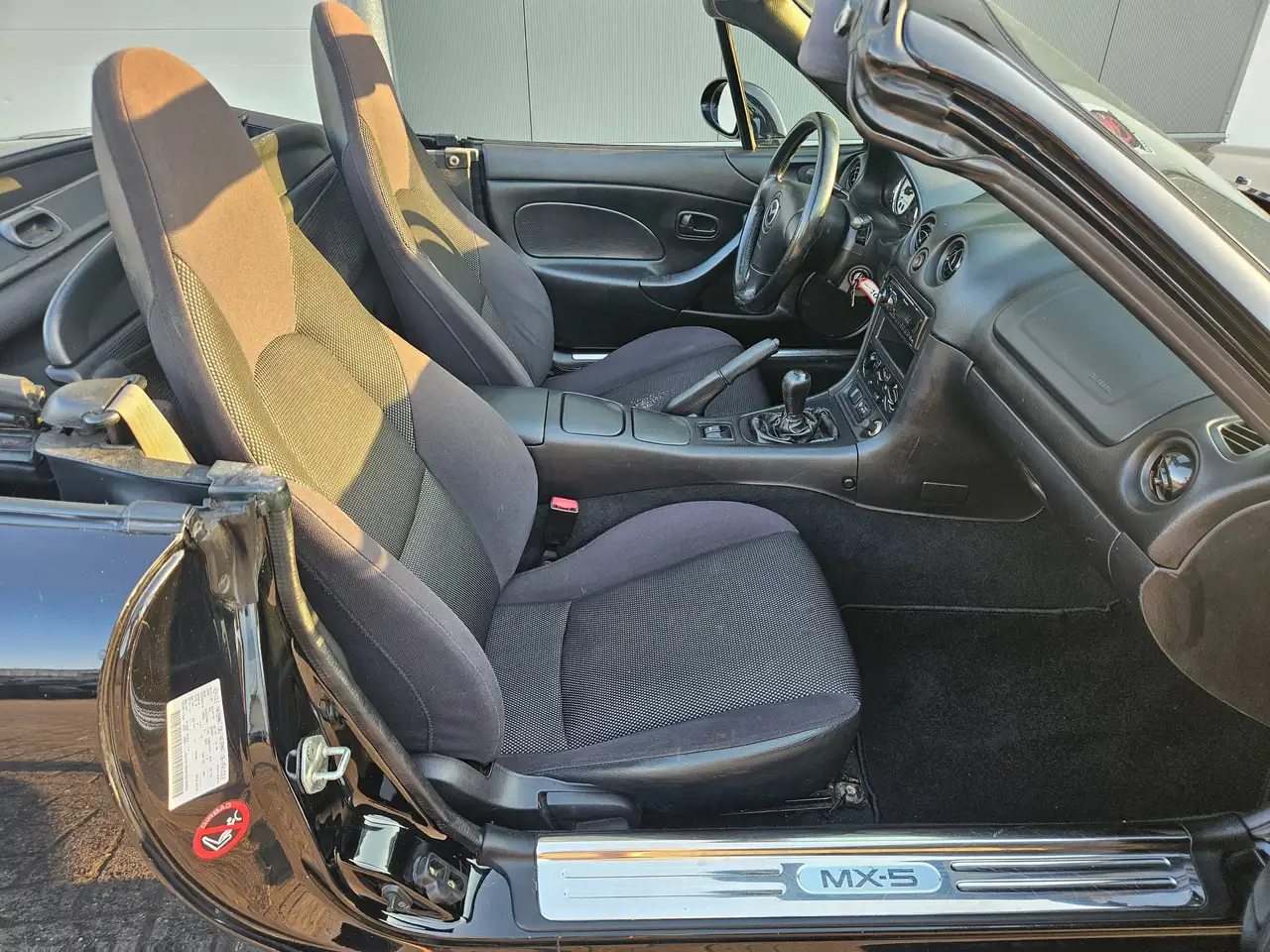 Mazda MX-5 NBFL 1.6i 16v, foto 7