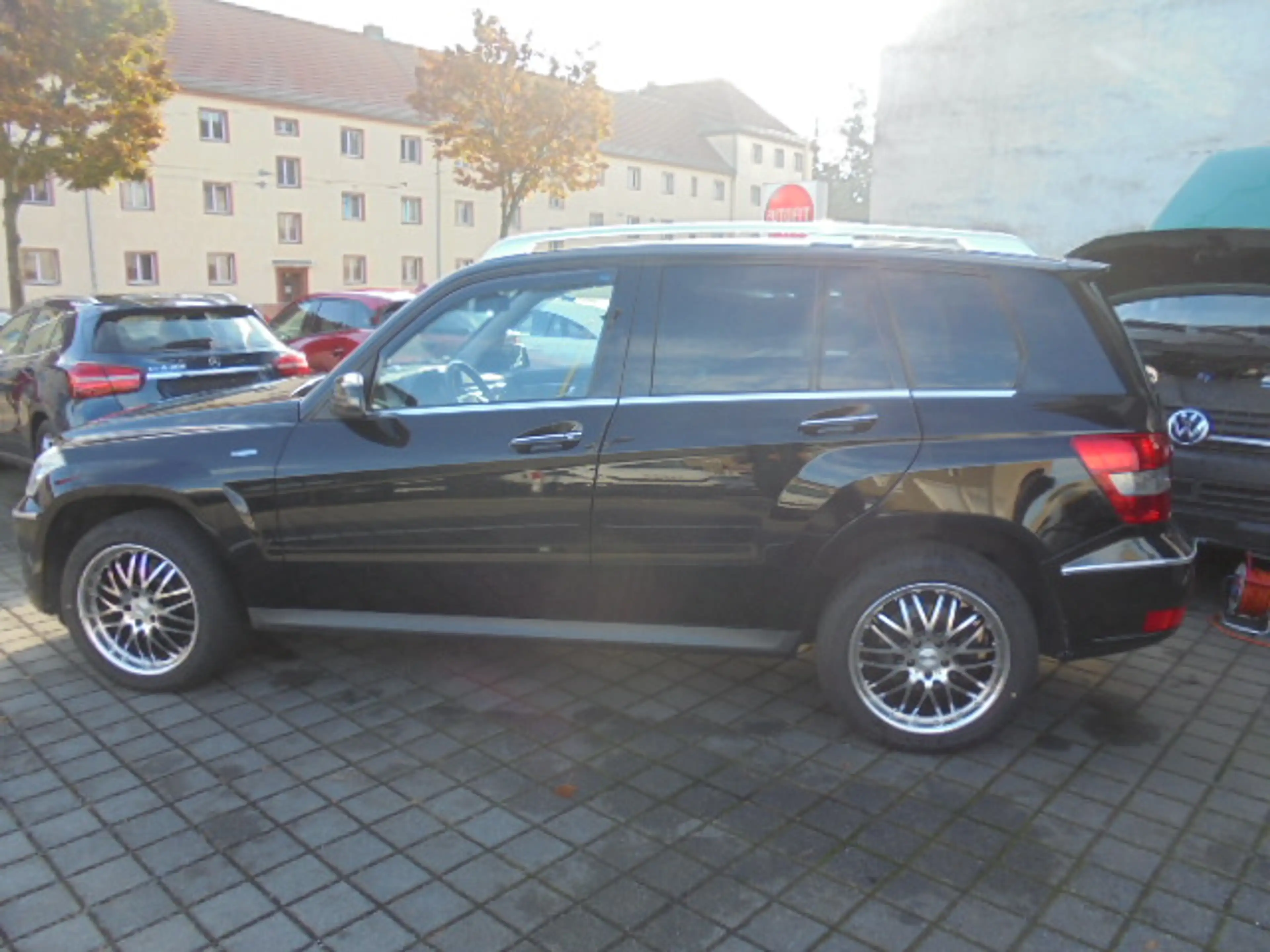 Mercedes-Benz GLK 220 GLK 220 CDI BlueEfficiency 4Matic (204.984)