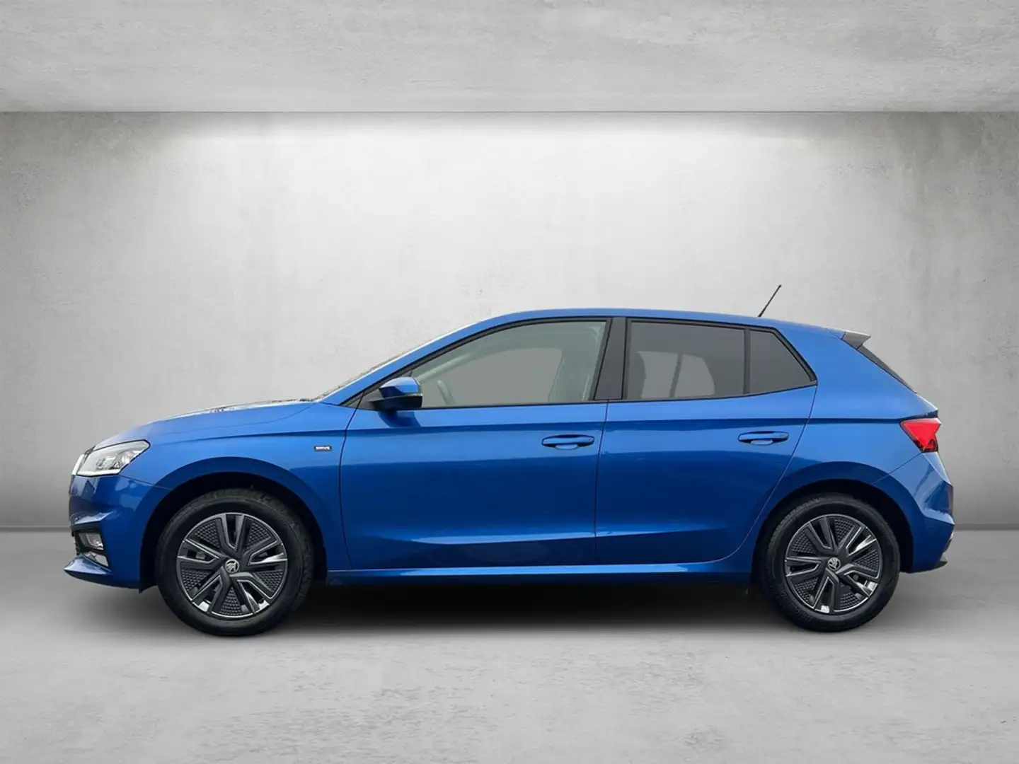 Skoda Fabia 1.0 TSI Drive *Navi*LED* Blau - 2