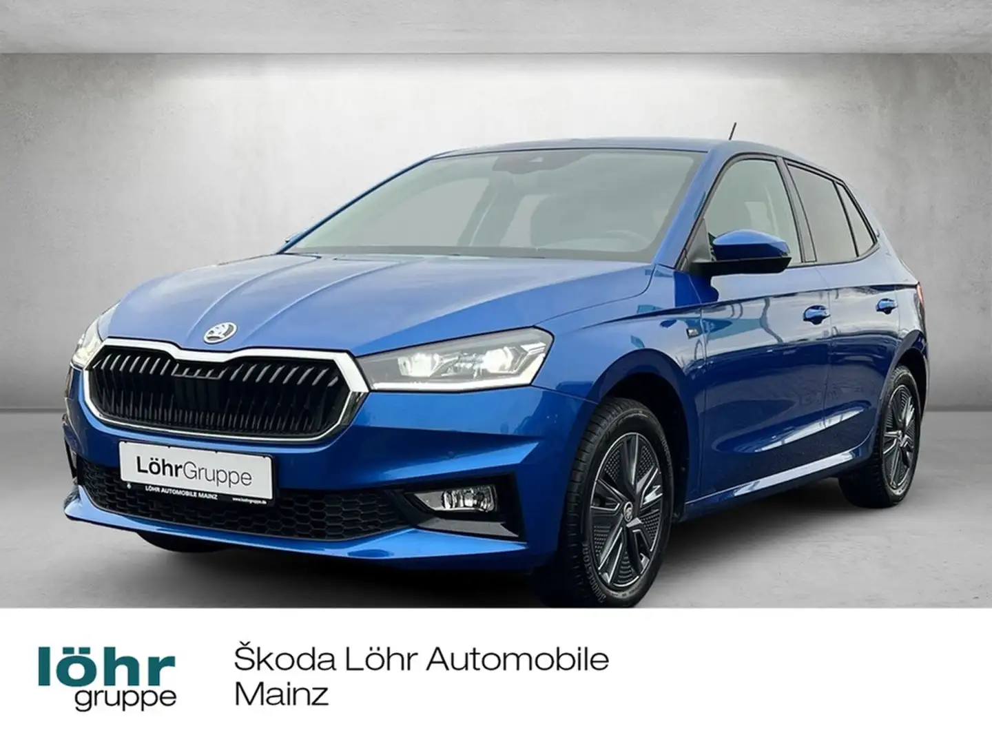 Skoda Fabia 1.0 TSI Drive *Navi*LED* Blau - 1