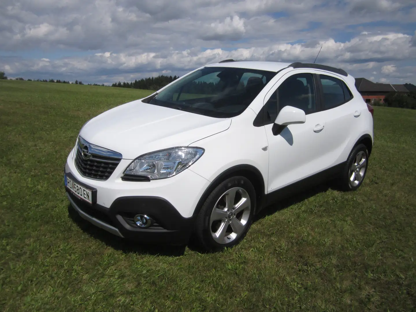 Opel Mokka Mokka 1,4 Turbo Start/Stop System Edition Weiß - 1