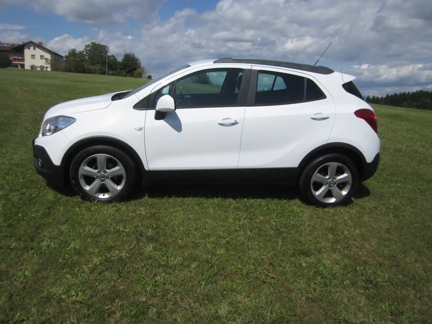 Opel Mokka Mokka 1,4 Turbo Start/Stop System Edition Weiß - 2