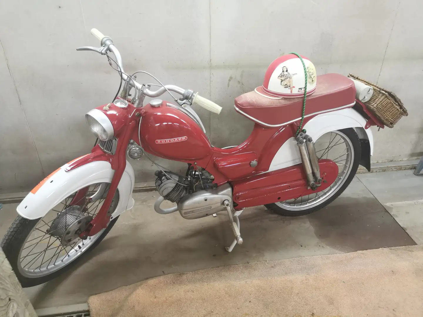 Zündapp Combinette Super combinette Czerwony - 1