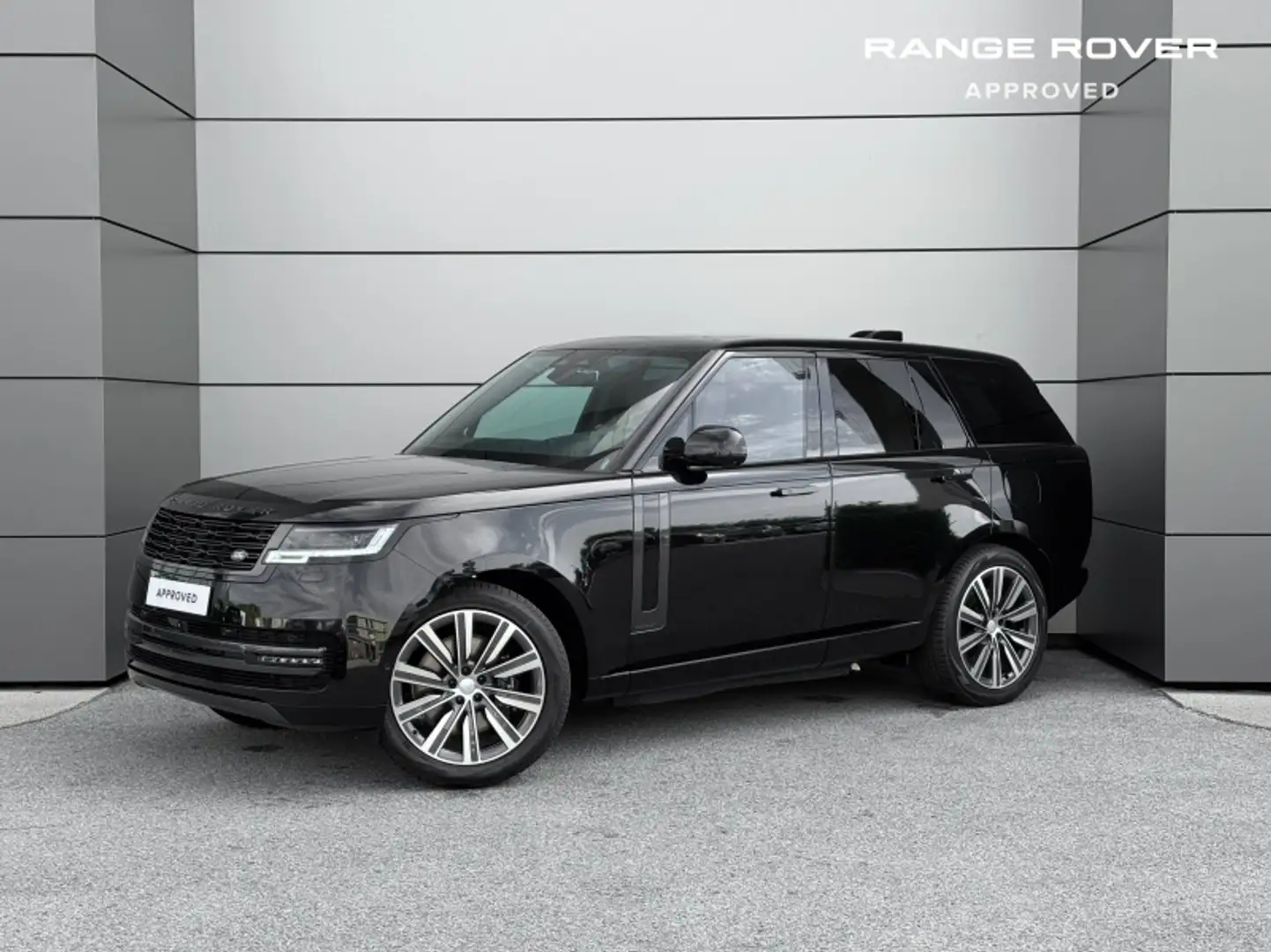 Land Rover Range Rover 3.0 P550e 550ch PHEV Autobiography SWB Noir - 1