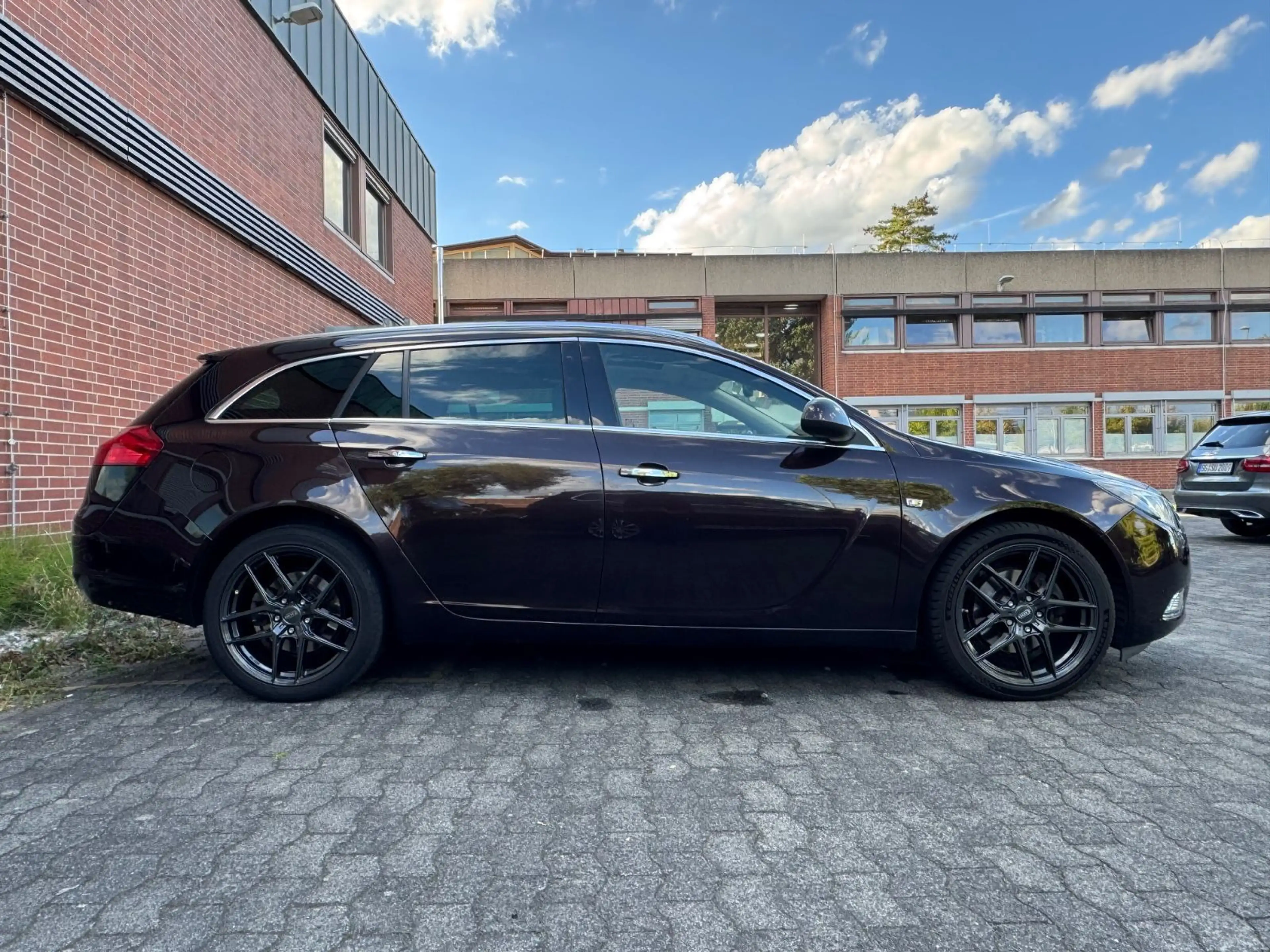 Opel Insignia A Sports Tourer 4x4 *LEDER*PANO*TEMPO* — photo 4
