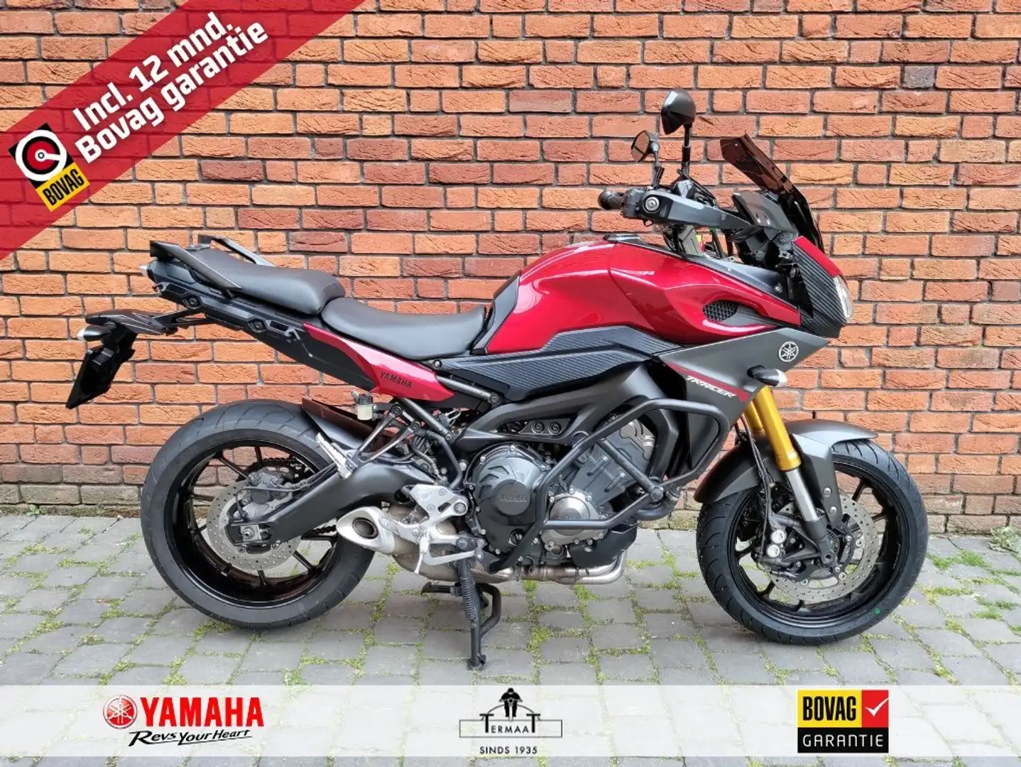 Yamaha Tracer 900 ABS Rouge - 1