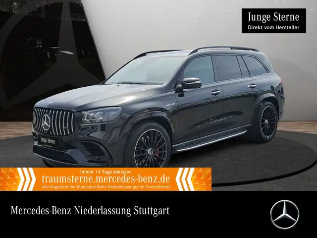 Mercedes-Benz GLS 63 AMG GLS 63 4M NIGHT+PANO+360+AHK+MULTIBEAM+HUD+SPUR