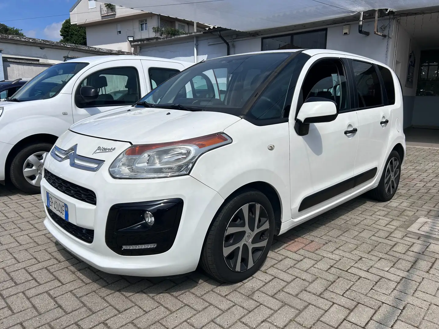 Citroen C3 Picasso 1.4 vti Seduction Gpl Bianco - 1