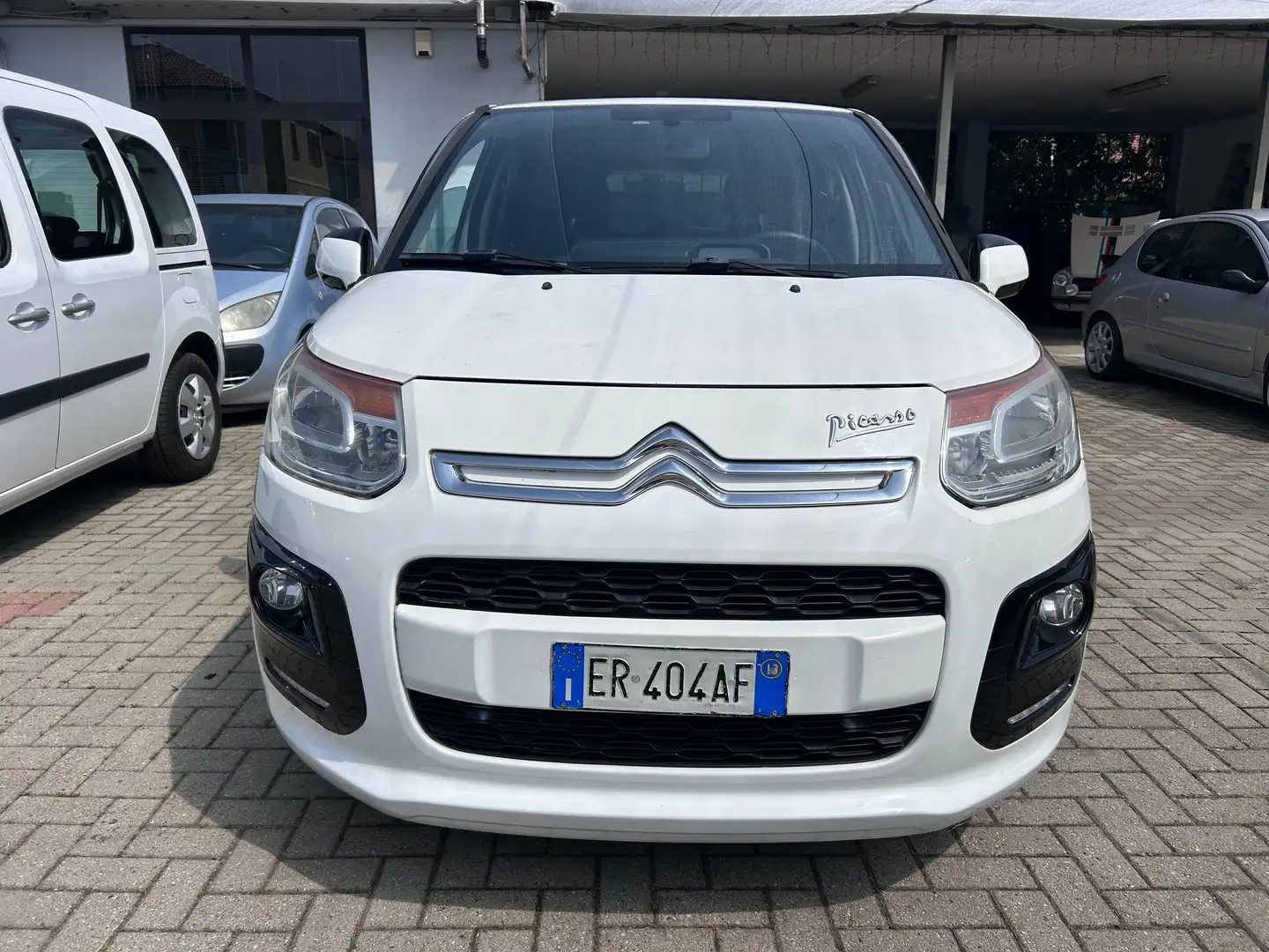 Citroen C3 Picasso 1.4 vti Seduction Gpl Bianco - 2