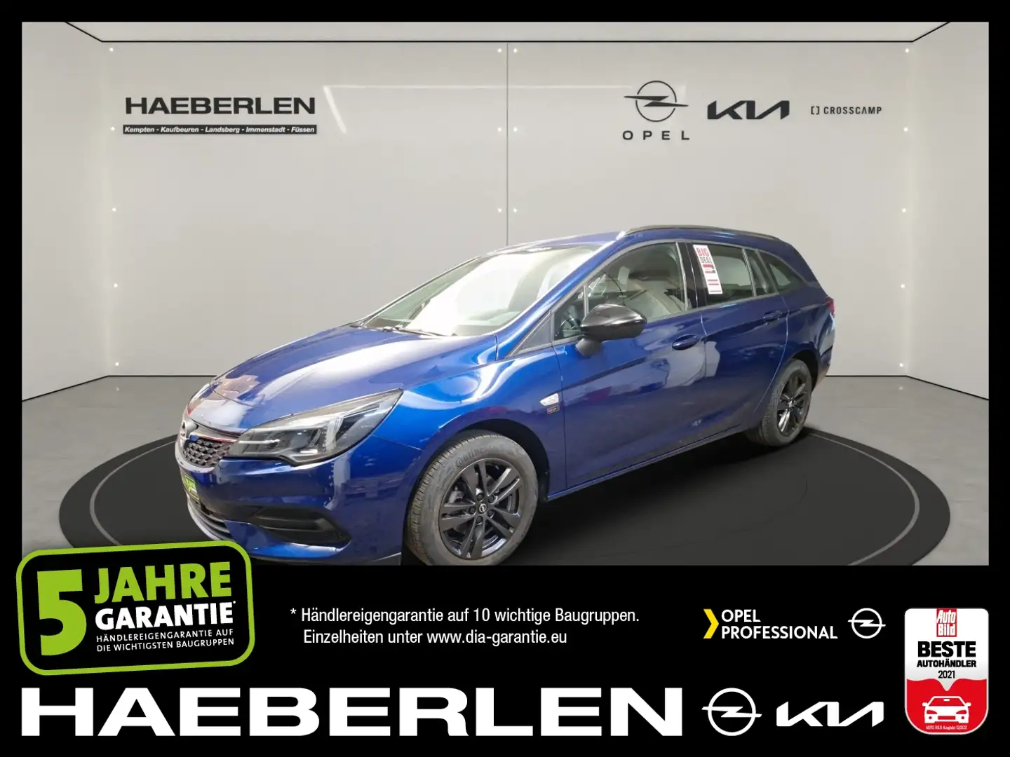 Opel Astra K Sports Tourer  2020 SHZ LM Blu/Azzurro - 1