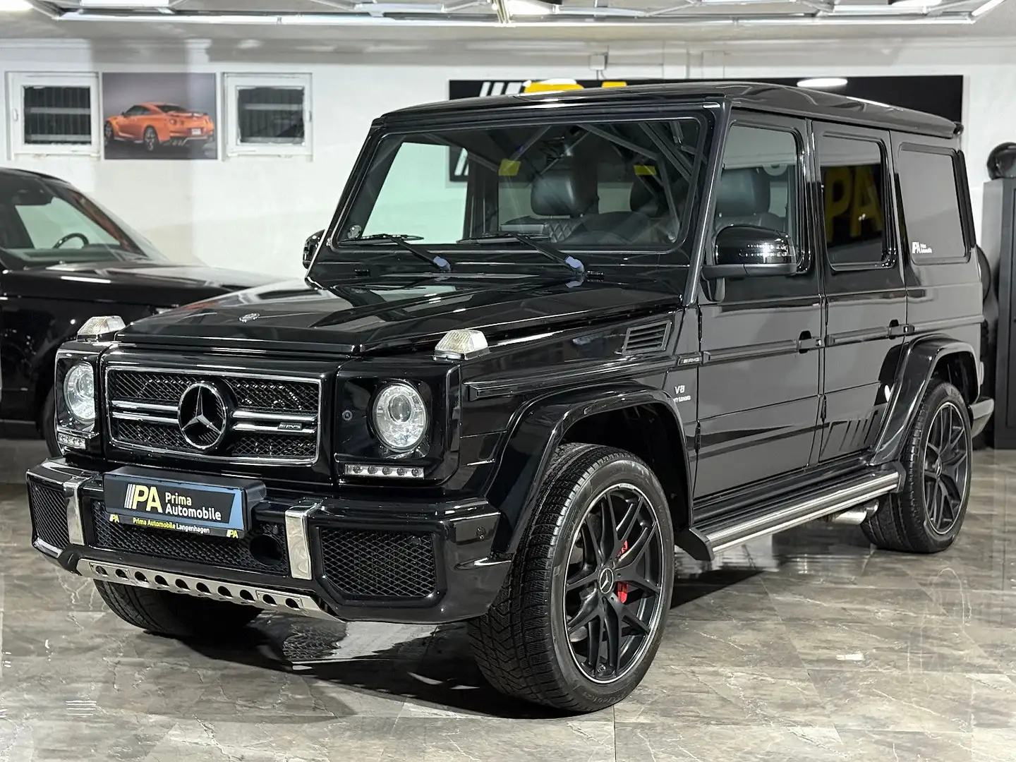 Mercedes-Benz G 63 AMG Edition 463 Carbon Sternehimmel ACC Schwarz - 1