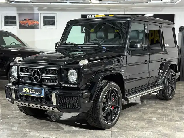 Mercedes-Benz G 63 AMG Edition 463 Carbon Sternehimmel ACC