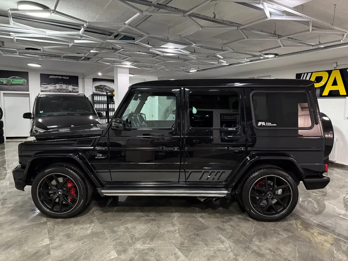 Mercedes-Benz G 63 AMG Edition 463 Carbon Sternehimmel ACC Schwarz - 2