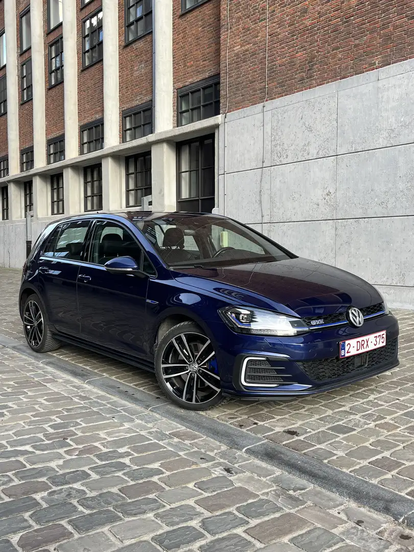 Volkswagen Golf GTE 7 - PHEV - Leather seats Bleu - 1
