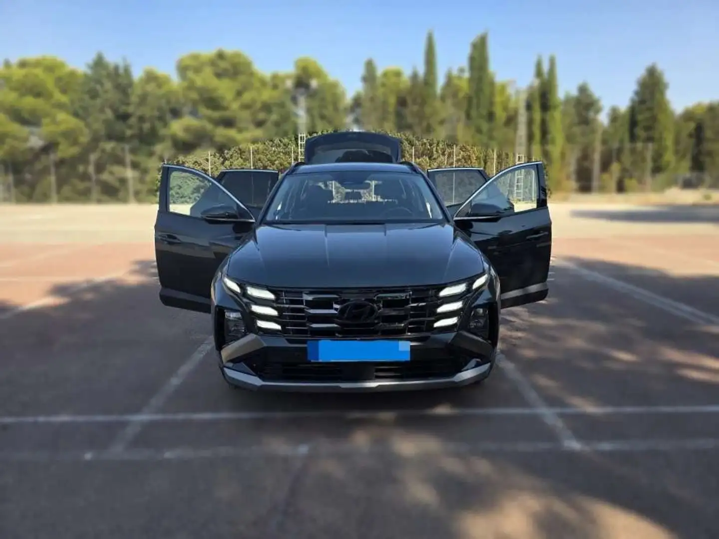 Hyundai TUCSON 1.6T 185kW (252CV) PHEV 4x4 AT Tecno Sky Verde - 2