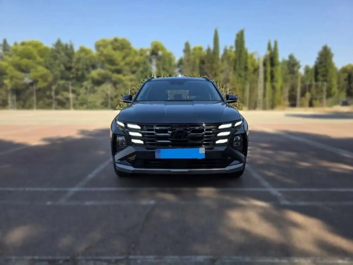 Hyundai TUCSON 1.6T 185kW (252CV) PHEV 4x4 AT Tecno Sky Verde - 1