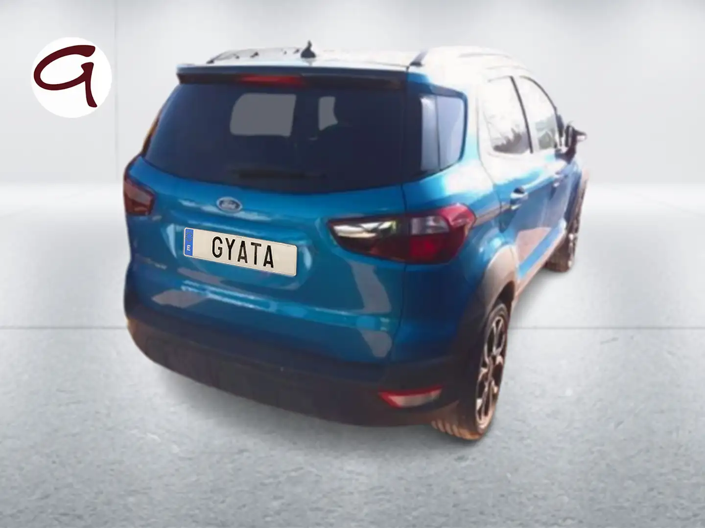 Ford EcoSport 1.0 EcoBoost ST Line 125 Blau - 2