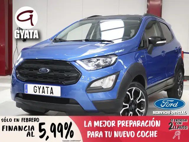 Ford EcoSport 1.0 EcoBoost ST Line 125