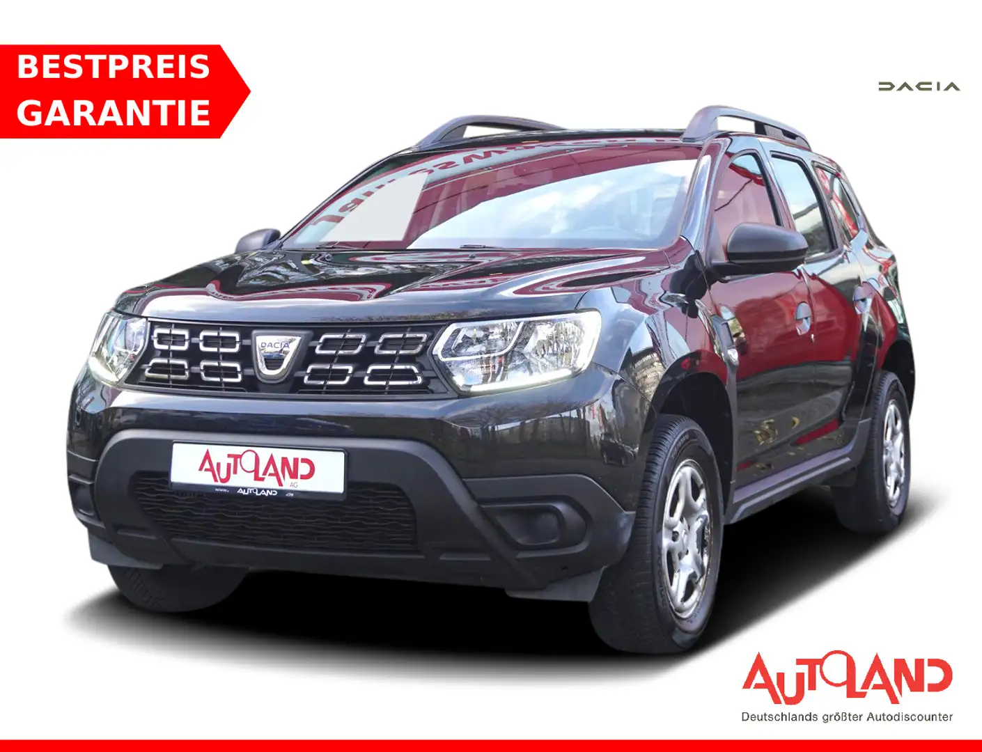 Dacia Duster II 1.0 TCE Essential Klima USB Bluetooth Nero - 1