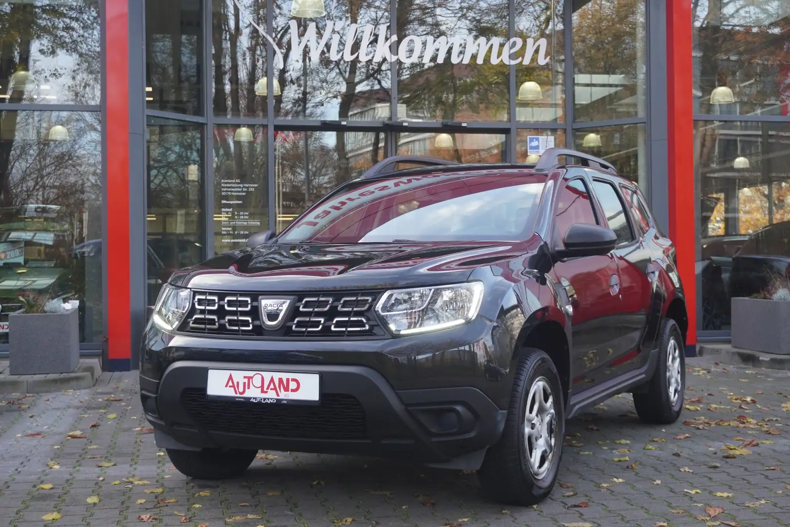 Dacia Duster II 1.0 TCE Essential Klima USB Bluetooth Nero - 2