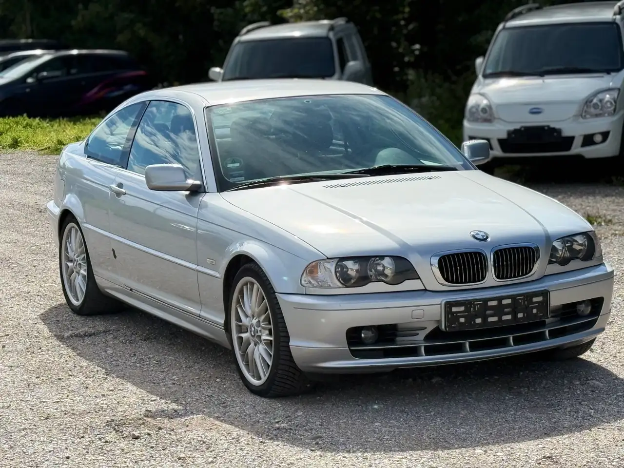 BMW 323 Ci Automatikgetriebe Sitzheizung Klimaautomat, foto 6